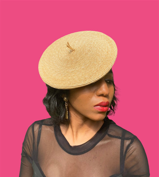 Emmy - Straw Beret