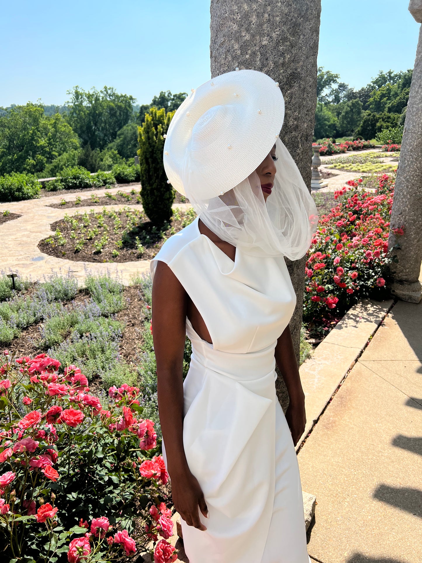 Alexa - Bridal Hat