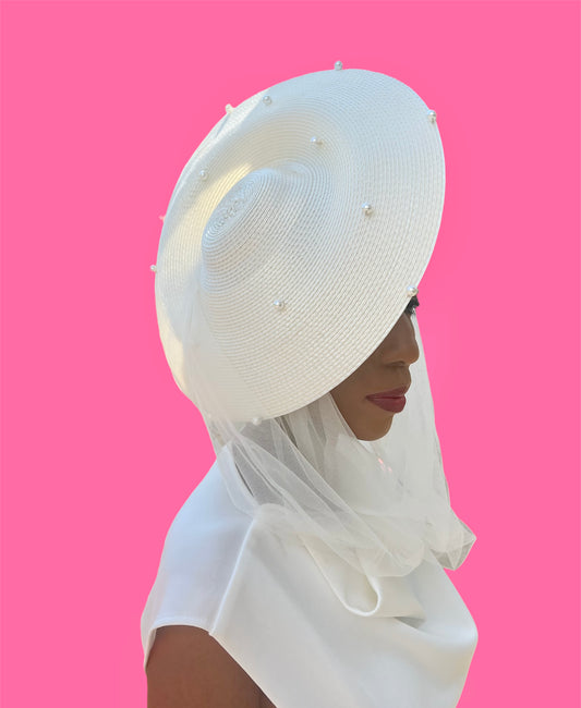 Alexa - Bridal Hat