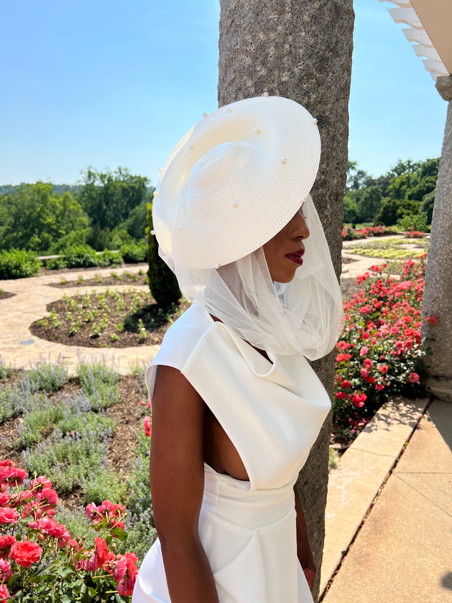 Alexa - Bridal Hat